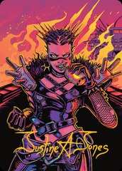 Art Series (02/54) Gold Signature - Far Fortune, End Boss